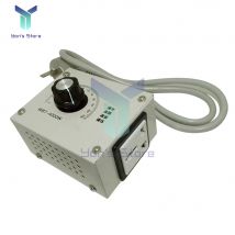 AC 220V 4000W Hochleistungs-Scr-Motor drehzahl regler Elektronischer Spannungsregler-Lüfter