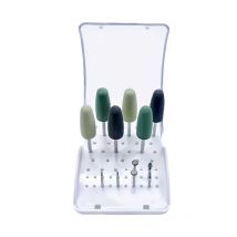 Dental Plastic Bur Holder 60Holes Autoclave Disinfection Drill Box Dentist Bur Sterilizer Case Dentistry Lab Tools Instrument