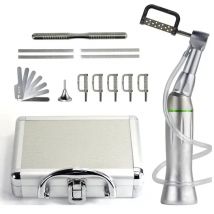 Dental IPR System Kieferorthopädisches interproximales Emaille-Reduktions-Reziprok-Set mit 4:1 Winkelstück, autoklavierbaren Streifen