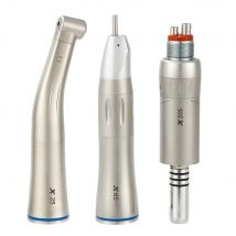 Dental Low Speed Handstück Luftturbine Handstück Gerade Winkel Handstück Innen/Externe Wasser Spray X65L / X65 / X-SG65L