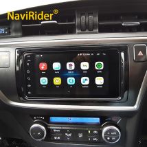 Für Toyota Auris Android 13 Multimedia-Player Auto Video Audio Radio GPS Navi Head Unit Auto Stereo