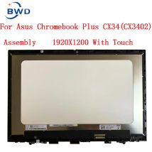 For Asus Chromebook Plus CX34 CX3401 CX3402 CX3402CB  CX3402CBA LCD Screen Display Panel +Touch Digitizer Assembly