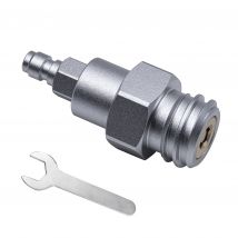 Kohlendioxid-Fülladapter, 8 mm Stecker, Schnellkupplung TR21-4 für Soda-Wassermaschine, Mineralwasserbereiter, externer CO2-Tank