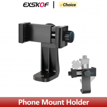 Uchwyt do telefonu na statywie Standardowy adapter Obrotowy uchwyt do aparatu cyfrowego Monopod z