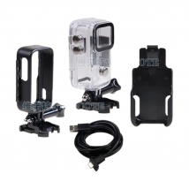 SJCAM C200 sports camera original frame back clip waterproof shell outer frame charging cable diving shell accessories