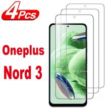 2/4 szt. Szkło ochronne 9H do OnePlus Nord 3 5G HD Folia ze szkła hartowanego