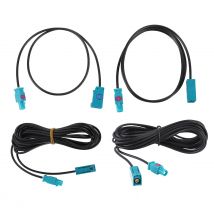 Auto Stereo Antenne Verlängerung Kabel FAKRA Buchse Auf Buchse Stabil Für TV Lautsprecher Multimedia Player Auto Antenne Verlängerung Kabel