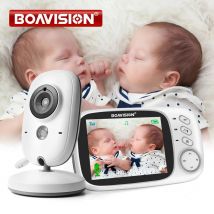 VB603 Video Baby Monitor 2,4G Wireless mit 3,2 Zoll LCD 2-Wege Audio Sprechen Nachtsicht Überwachung