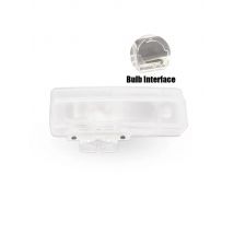 EEMRKE Car Rear View Camera Bracket License Plate Light Housing for Toyota Matrix Venza 2008-2016 / Prius XW20 XW30 2000-2016