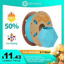 ERYONE Filamento PLA opaco 1KG 1,75mm Filamento opaco bobina di alta qualità per stampante 3D Nuovo arrivo Spedizione veloce