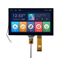 8 Zoll 40pin claa080na12cw 73003000742b e19454b LCD-Bildschirm Digitalis ierer Touchscreen GT911 für Auto navigation DVD