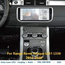 WITSON Android Auto Stereo Für Range Rover Evoque L551 L538 2012-2020 Harman Kardon Bosch Carplay Auto Radio Navi GPS Multimedia