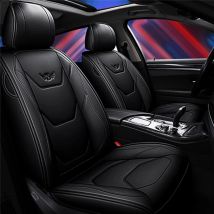Leder-Autositzbezüge für Kia Sportage Stinger Stonic Spectra Niro Rio X Line Picanto Cerato 2 Ceed Sorento Optima Zubehör