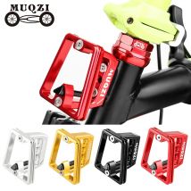 MUQZI Folding Bike Front Bag Carrier Block Bag Bracket For Brompton Dahon Bike Front Carrier Mount Adapter