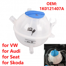 1K 0121407 Ein Automotor-Kühler-Kühlmittelbehälter-Ausgleichsbehälter für VW Golf MK6 Jetta Tiguan für Audi für Seat für Skoda