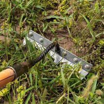 5/6/7/8 Denti 1PCS In Acciaio Al Carbonio Giardino Mano Rastrello per la Fattoria Giardino Strumenti di Diserbo Scarificatore Agricola Chiodo Erpice Erpice di Metallo