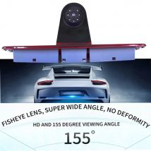 Parkplatz CCD HD Backup Wasserdichte Nachtsicht 3. Bremslicht Rückfahrkamera für Van Mercedes Sprinter W906 2006–2018