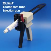 New toothpaste tube AB glue sealant Hand cream cleanser manual extruder injection gun Araldite epoxy adhesive easy squeeze tool