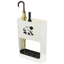 Umbrella Stand Holder with Removable Drip Tray Nonslip Umbrella Storage Rack Stylish Indoor storage in the corner of the entranc