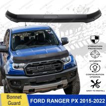 Bug Shield Cofano Scoop Cofano Protezione Per Ford Ranger T8 2018-2022 Ford Raptor Wildtrak XLT XLS XL Accessori Esterni Auto