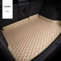 Tappetini per bagagliaio per auto personalizzati in pelle PU per Mercedes W205 C C205 S204 S205 W204 W203 Dettagli interni Accessori per auto Tutti i modelli