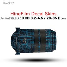 Pelle personalizzata per Hasselblad XCD20-35 Adesivo per lenti per Hasselblad XCD 20-35mm f/3.2-4.5 Pelle per decalcomanie per lenti 20-35 Wrap Cover Skin