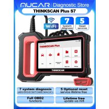 THINKCAR Thinkscan Plus S7/S6 OBD2 Diagnostic Tools Transmission /ABS/SRS Diagnosis Code Reader Automotive Scanner Free Update