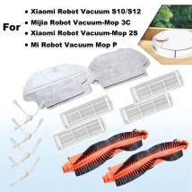 Für Xiaomi Mijia 3C,Xiaomi Robot Vacuum S10,S12,2S,Mi Robot Vacuum Mop P Zubehör,, b106gl stytj02ym staubsauger teile
