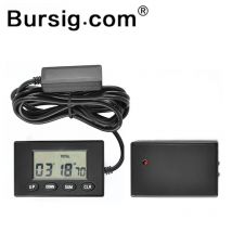 Best Seller Lap Timer Infrarossi Ultrarossi + Trasmettitore Set combinato Registratore per Moto Karting MX Racing Track Bursig.com