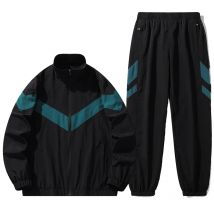 2024 herbst Neue Mode Trainingsanzug Männer Mit Kapuze Schweiß Anzüge 2 Stück Set Männer Hip Hop Streetwear Jogger Anzüge Dropshipping