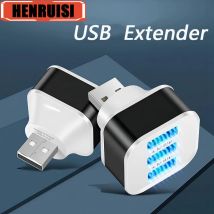 Extender USB a 3 porte HUB USB 2.0 Splitter USB a ricarica rapida Interfaccia multipla Espansore USB per auto Adattatore per caricabatterie per tablet portatile