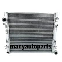 Pełny aluminiowy chłodnica do JEEP WRANGLER JK 2.8L Turbo Diesel Manualny 2007-On