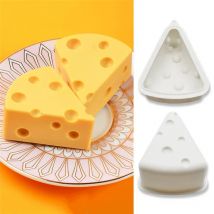 Mini Käse 3D Form Backen Handgemachte Kerze Seife Silikon DIY Dekorieren Werkzeug Schokolade Schokolade Eis Mousse Kuchen Form