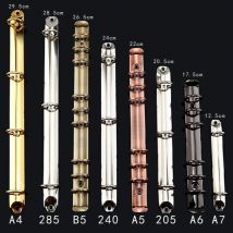 A4b5a5a6a7 Lose-blatt Bindung Ordner Notebook Papier Lose-blatt Ring Lose-blatt Loch Clip Lose-blatt Metall Binder