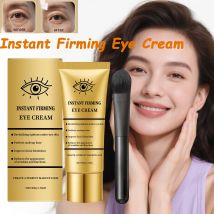 Sofortige straffende Augencreme, Entfernung von Tränensäcken, Anti-Schwellungen, Augenringe, feuchtigkeitsspendende und nährende, aufhellende Massage, Augenpflege