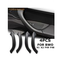 2/4pcs Car Interior Handle Inner Door Armrest Panel Pull  For BMW X1 X2 F48 F49 51417417513 High Quality Car Inner Door Handle