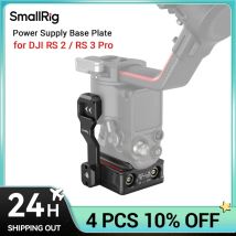 Base di alimentazione SmallRig per DJI RS 2 / RS 3 Pro / RS 4 Pro / RS 5 Soluzione di alimentazione esterna per DJI RS 2 / RS 3 Pro 3252