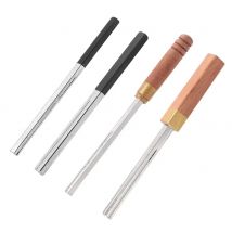 Gitarren bund Krönung feile Holz polierte Gitarre Reparatur Wartung Gitarrenbauer Werkzeug Saiten instrumente Zubehör