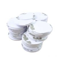 500/1000pcs 13,56 mhz nfc tags 1k s50 f08 iso14443a smart nfc münz karte dia 25mm mit kleber