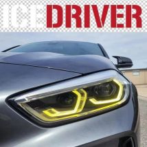 Icedriver per BMW F40 serie 1 CSL Giallo Lemon Eyes DRL RGB schede LED multicolori luci di marcia diurna Rosso RGBW Ambra