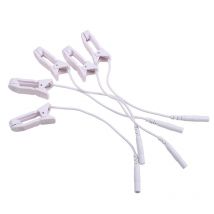 Electrode Lead Wires Connecting Cables With Ear Clips Of Digital Machine Sleeping Aids for Massagers Earclips