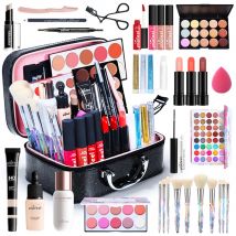 POPFEEL Make-up-Set, komplettes Make-up-Set, Make-up-Set für Mädchen und Frauen, Valentinstagsgeschenk, Geburtstagsgeschenk