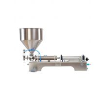 Commercial Honey Filling Machine For Bottle Splitting Pneumatic Quantitative Chili Tomato Sauce Filling Machine