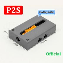 For Bambu Lab AMS Feeding buffer for bambu lab P2S link ams and Data extension cable tube for 3D printer accessories