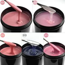 Venalisa Marca 225g Estensione Gel Acrilico Francese Soak Off LED Camouflage Colore Gelatina Dura Ad Asciugatura Rapida Costruzione Delle Unghie Estendi Gel di Gomma