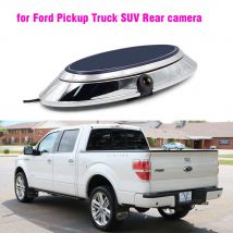 Rear Tailgate Tail logo Camera HD Rear View For Ford Ranger Explorer T6 T7 T8 XLT F350 F250 F150 Pickup Truck SUV