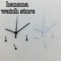 Watch Hands Accessories White Black Hands for VK63 quartz Movement Green noctilucent 6 hands Watch Parts For Wristwatches
