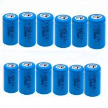 Nuevo 14250 batería recargable de litio 1200mAh 1/2AA 3,6 V PLC equipo electrónico batería recargable de litio