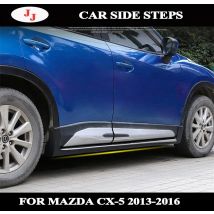 AUTO SEITE SCHRITTE Für Mazda CX-5 CX5 2013 2014 2015 2016 zubehör 4 teile/satz ABS Kunststoff Side