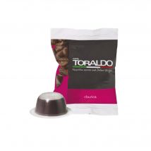 CAFFÈ TORALDO | Compatibile con Bialetti* | MISCELA CLASSICA | 400 pz | Caffè Selezionato, Tostato e Torrefatto in Italia | Eccellenza del Caffè Napoletano